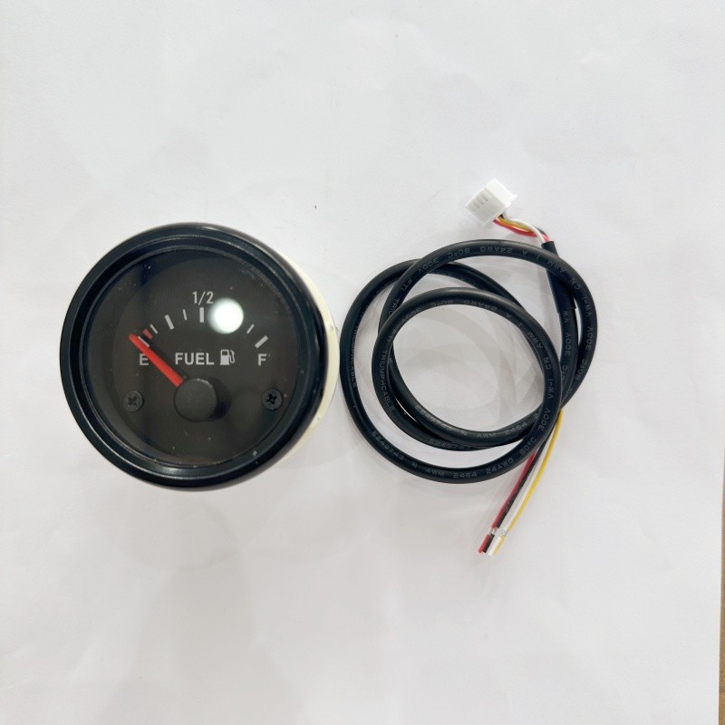 Marine & Universal 52mm 0-90 Ohm Fuel Level Gauge