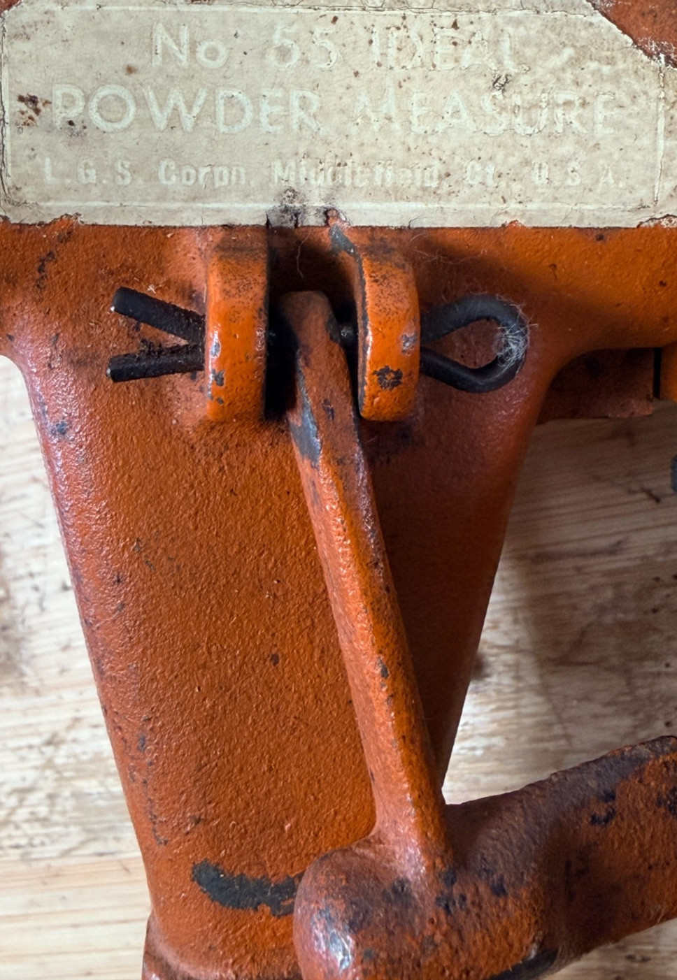Lyman No.55 Powder Measure Pre-owned