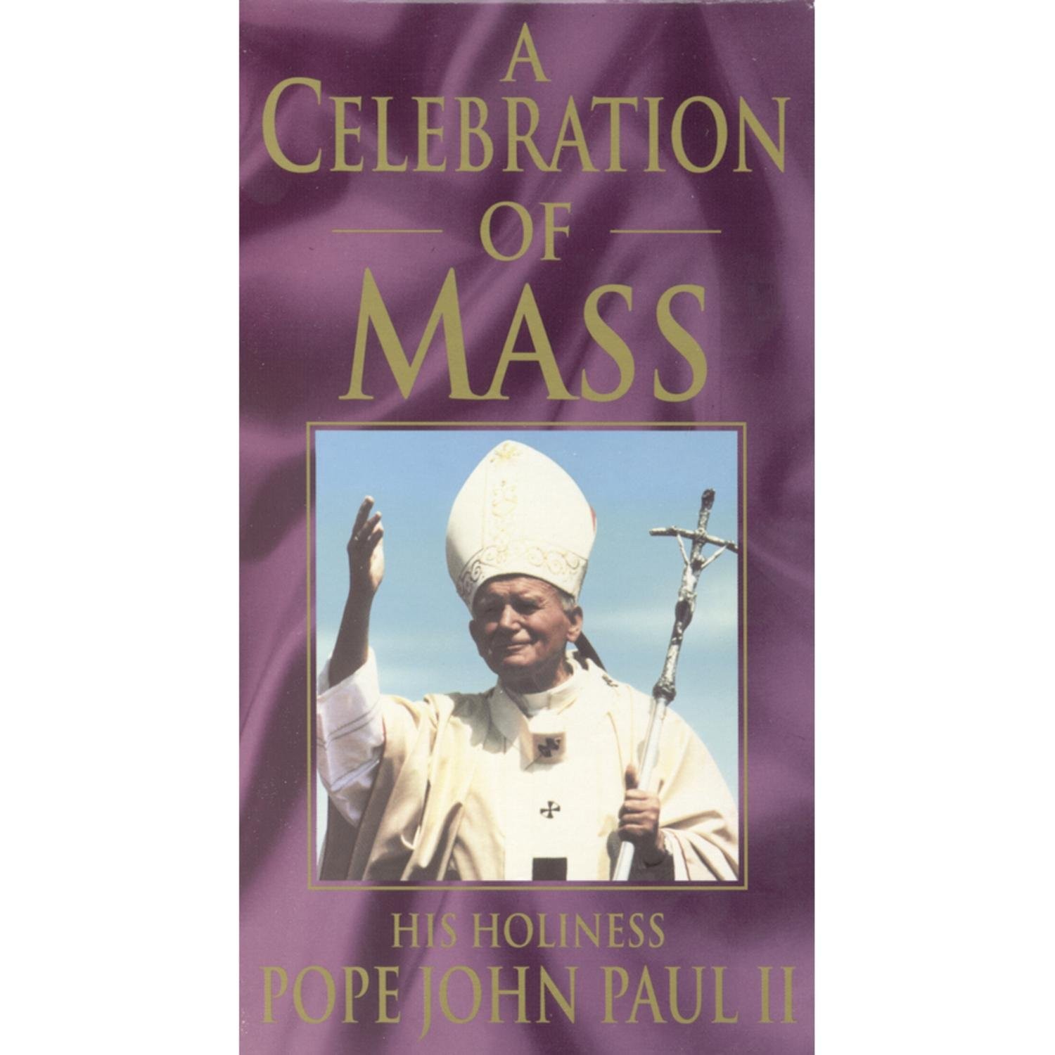 Celebration Of Mass - VHS - Very Good