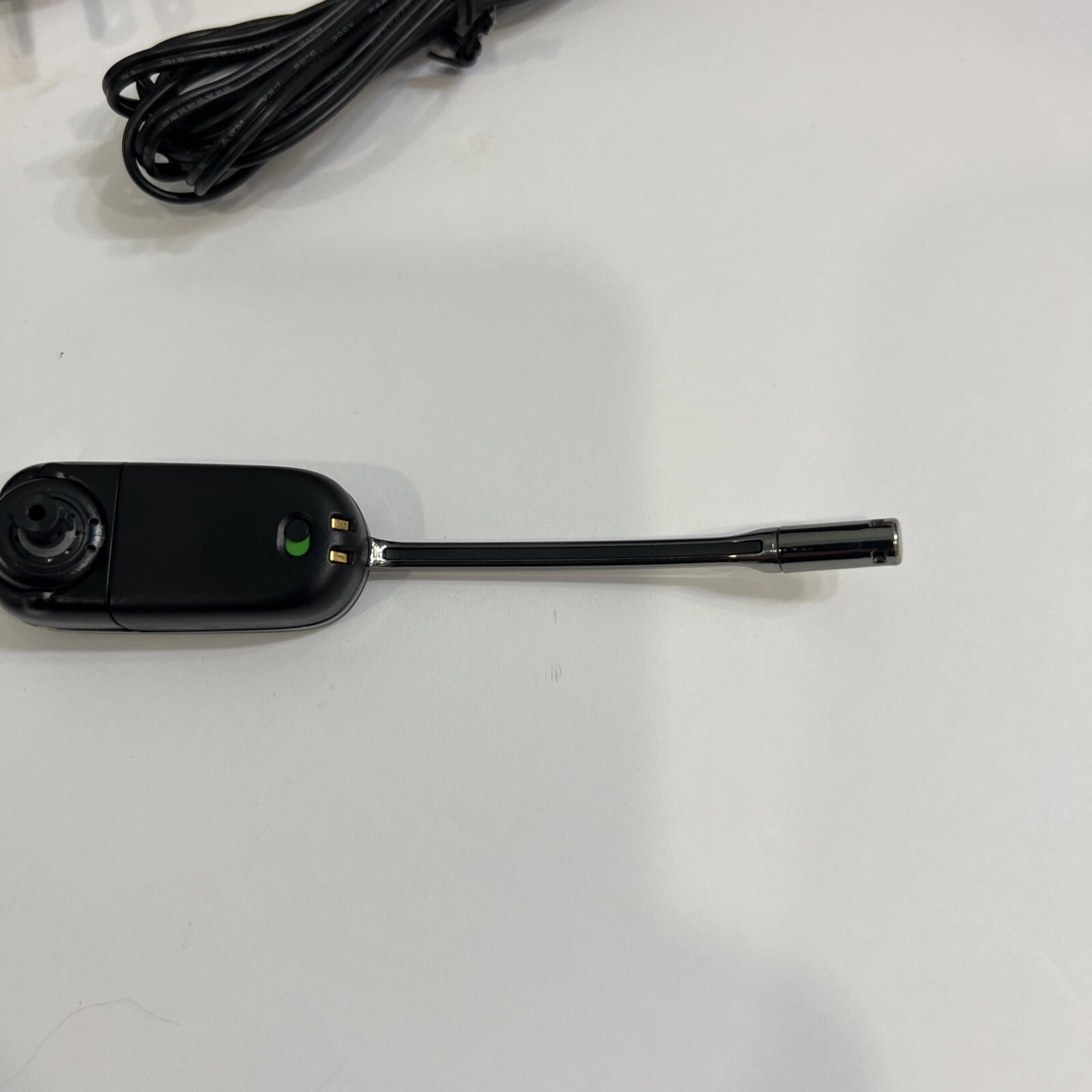 Plantronics WH500 Black - Bluetooth Headset - Cradle, Charger, Missing Eartips