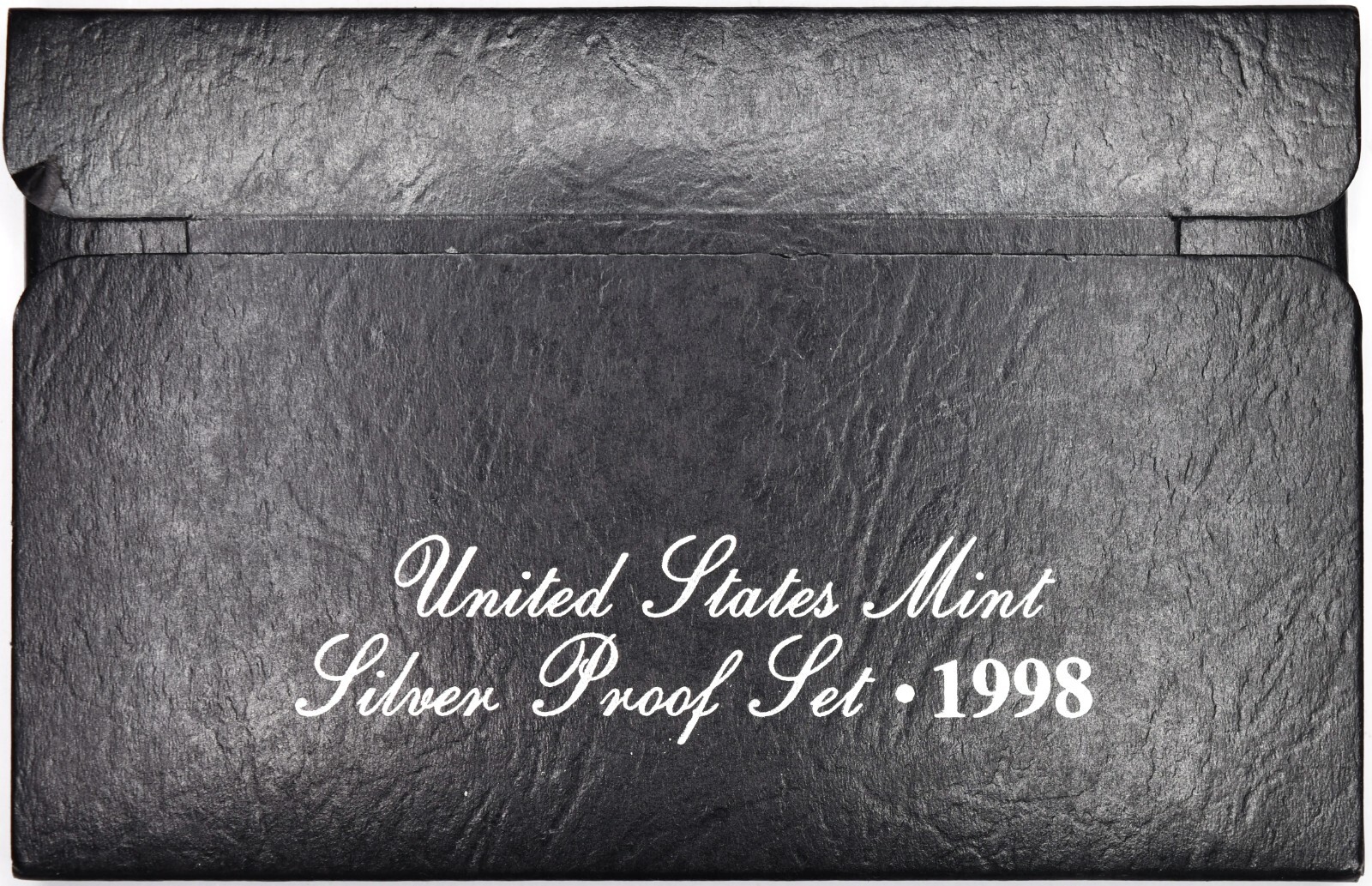 1998 Silver Proof Set W/ Box & COA
