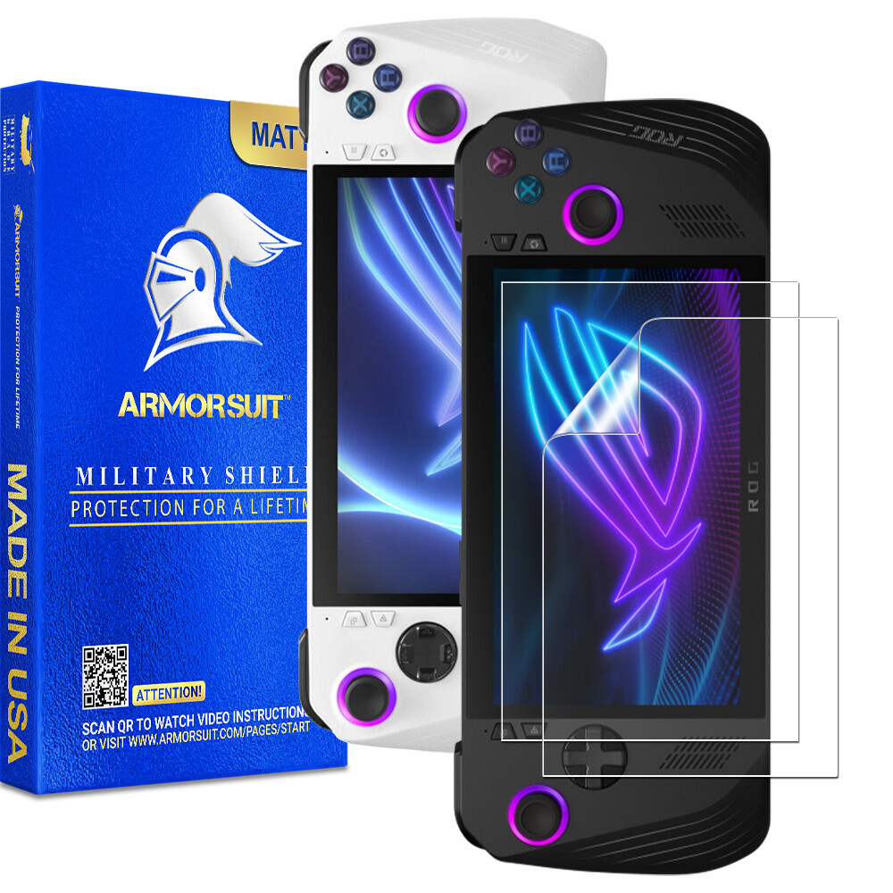 ArmorSuit 2 Pack Screen Protector ASUS ROG Ally X 7" (2024) / ROG Ally 7" (2023)