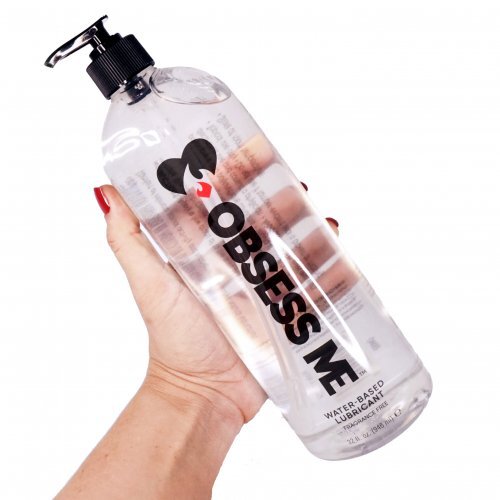 Obsess Me Water Based Lubricant / Lube - 32oz