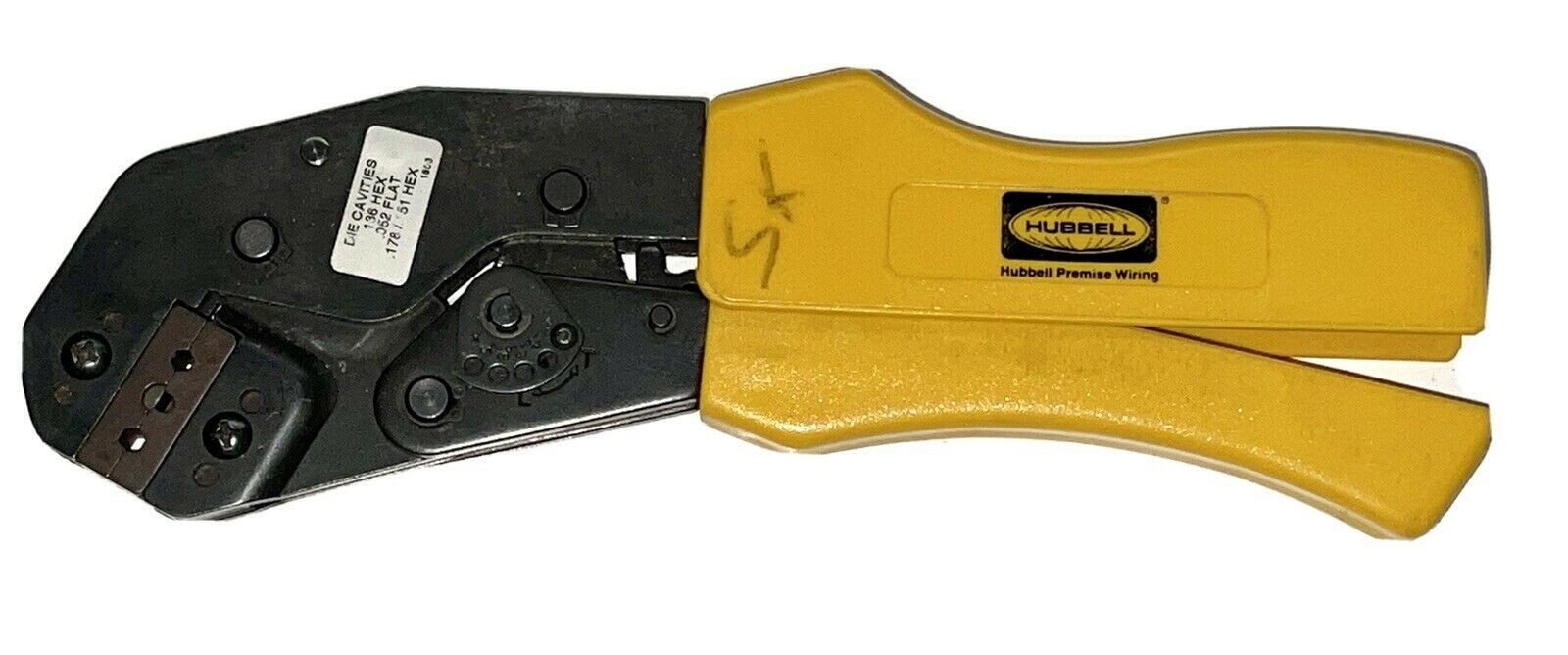 Hubbell Fiber Optic Crimping Tool Die Cavities
