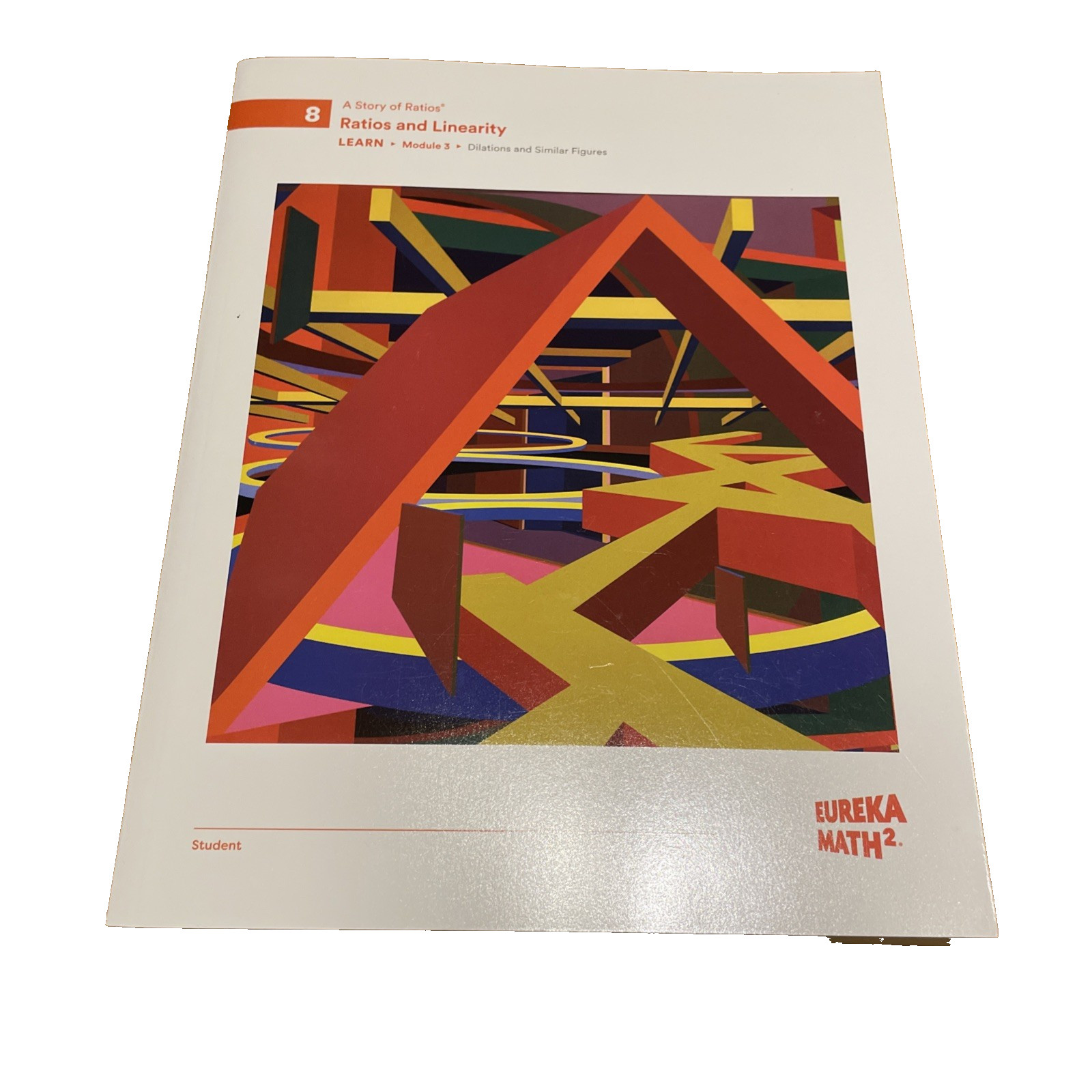 Eureka Math Squared Grade 8 Module 3 NEW Student LEARN Workbook