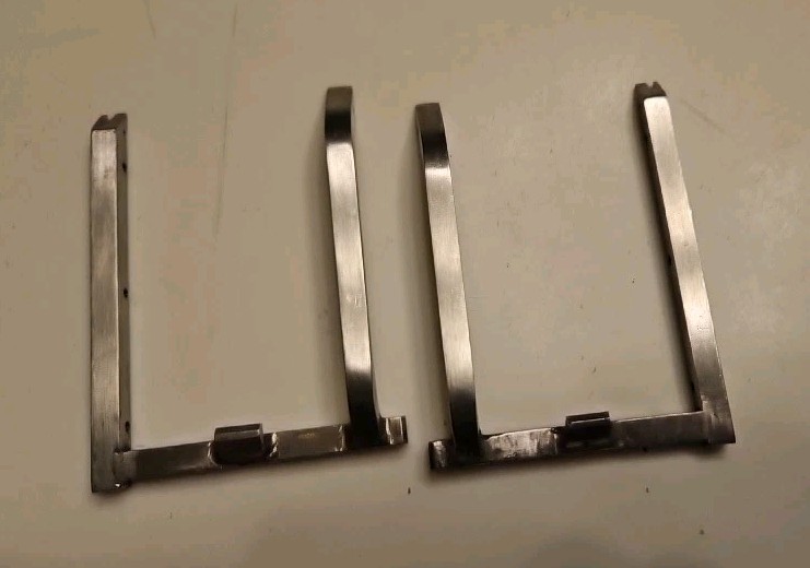 TapeTech 3" Inch Frame Left And Right 450018 & 450017 Open Box