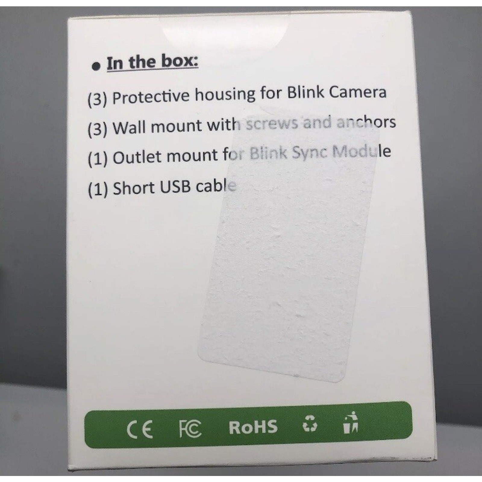 Wall Mounts & Covers FOR Blink Outdoor Camera Surveillance 2-Boxes *READ NOTES