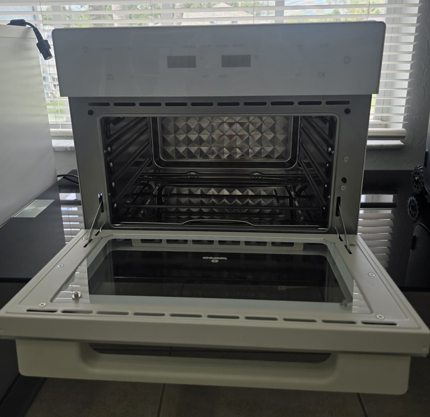 OMPERIO Sublimation Oven Machine for Tumblers, 32Qt 110V 1800W Sublimation Oven