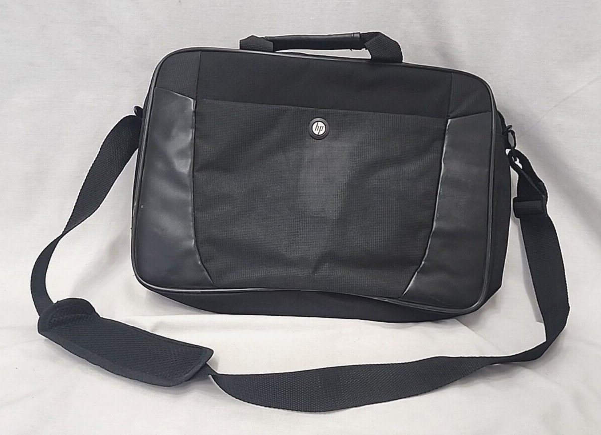 Salty HP Laptop Satchel Bag Black 15.6" #2