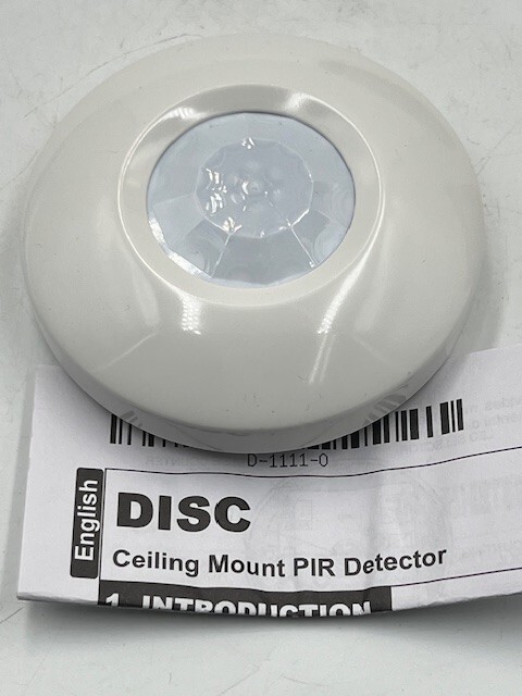 Visonic DISC Ceiling Mounted Passive Infrared PIR Motion Detector New in Box