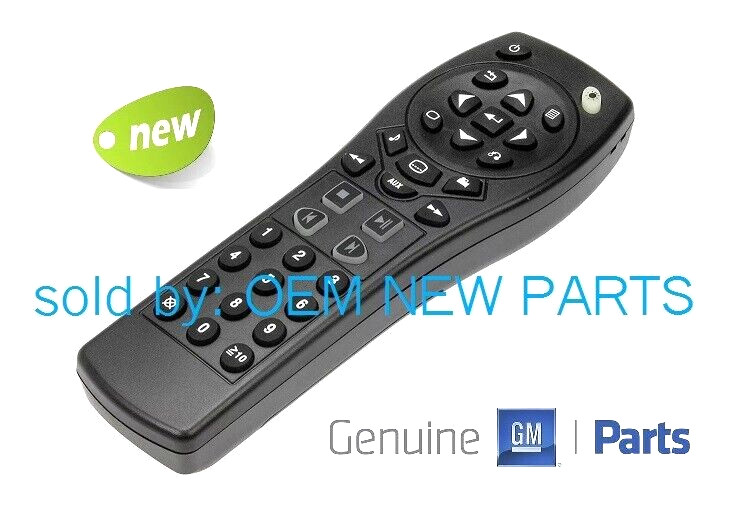 AC Delco 20929305 DVD Player Remote Control for Chevy Cadillac Buick GMC  New