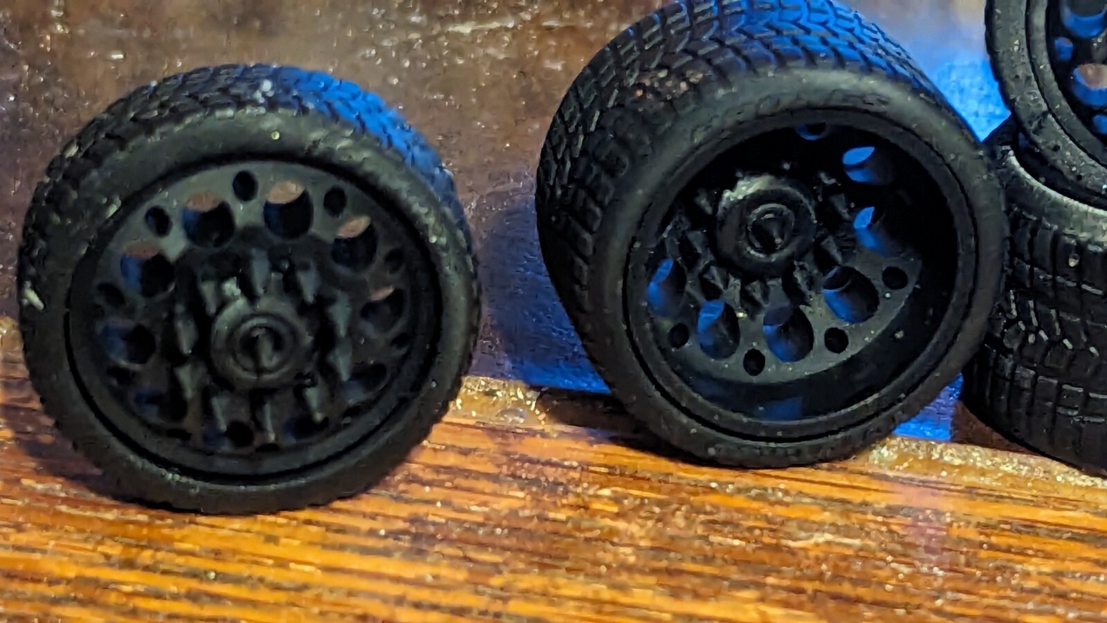 1/64 scale 3d printed dually wheels