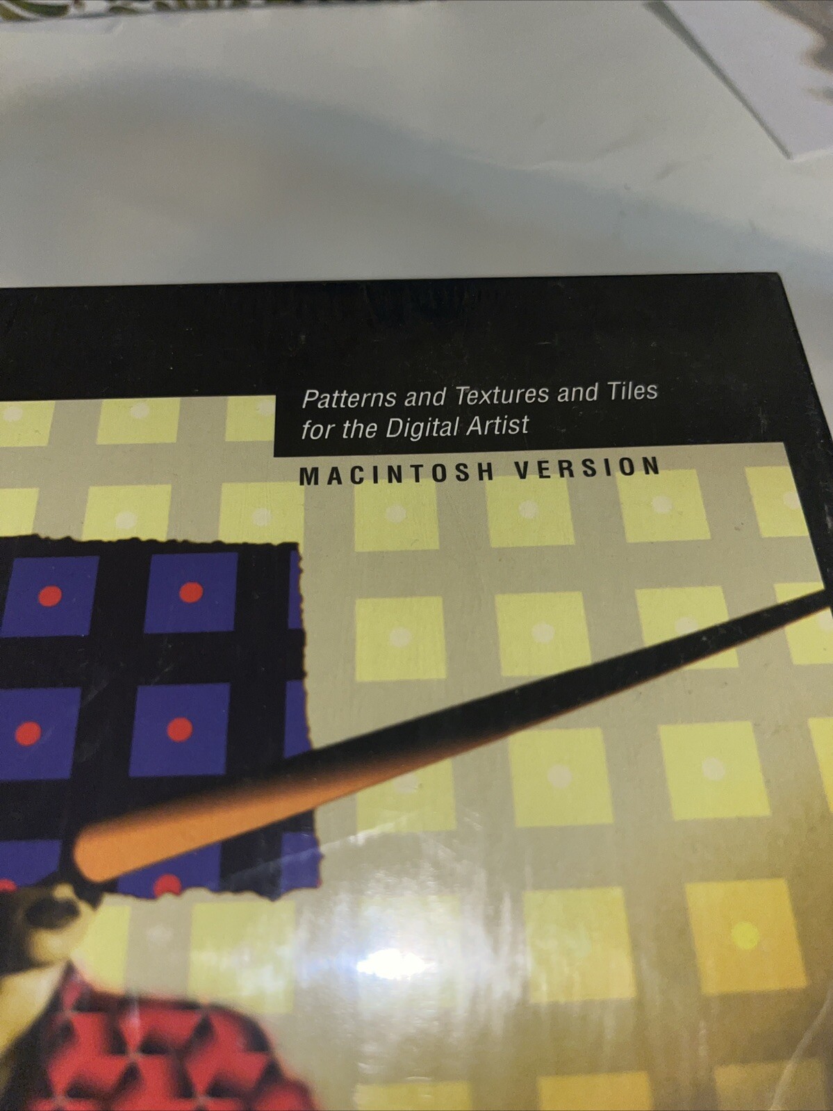 Vtg Xaos Tools Terrazzo V1.0 Software Manual Disks Apple Macintosh Mac 1994 New