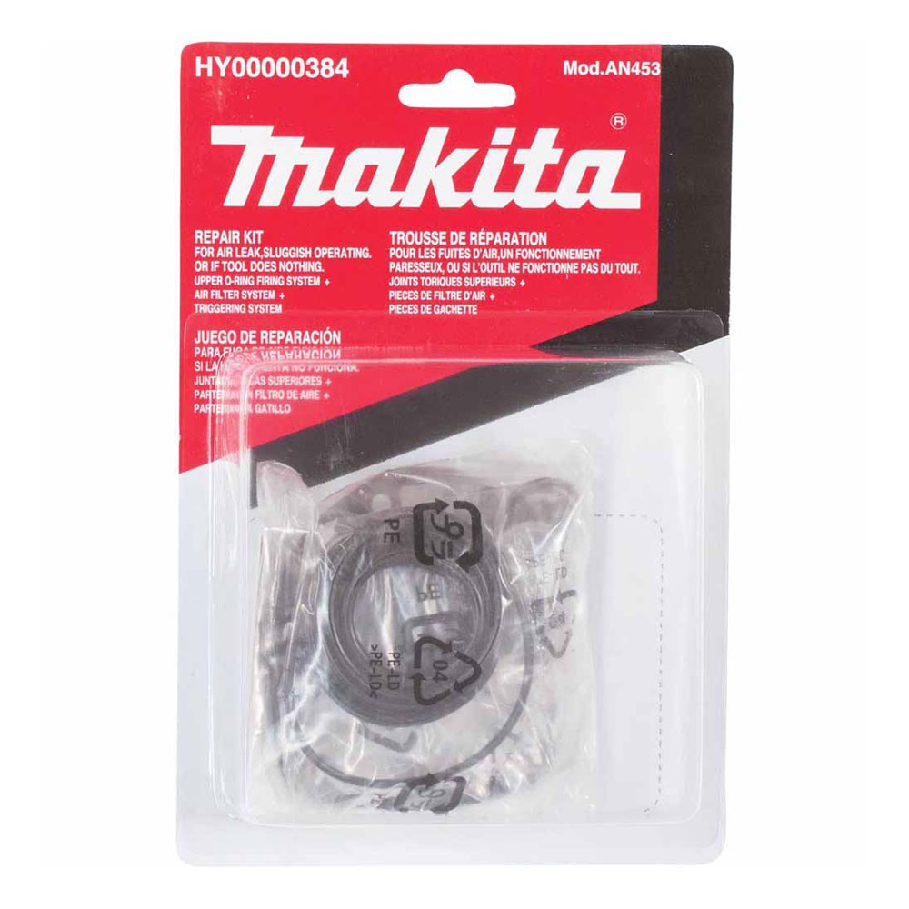 Makita HY00000384 Repair Kit for AN453 Roofing Coil Nailer Air Leakage Fix