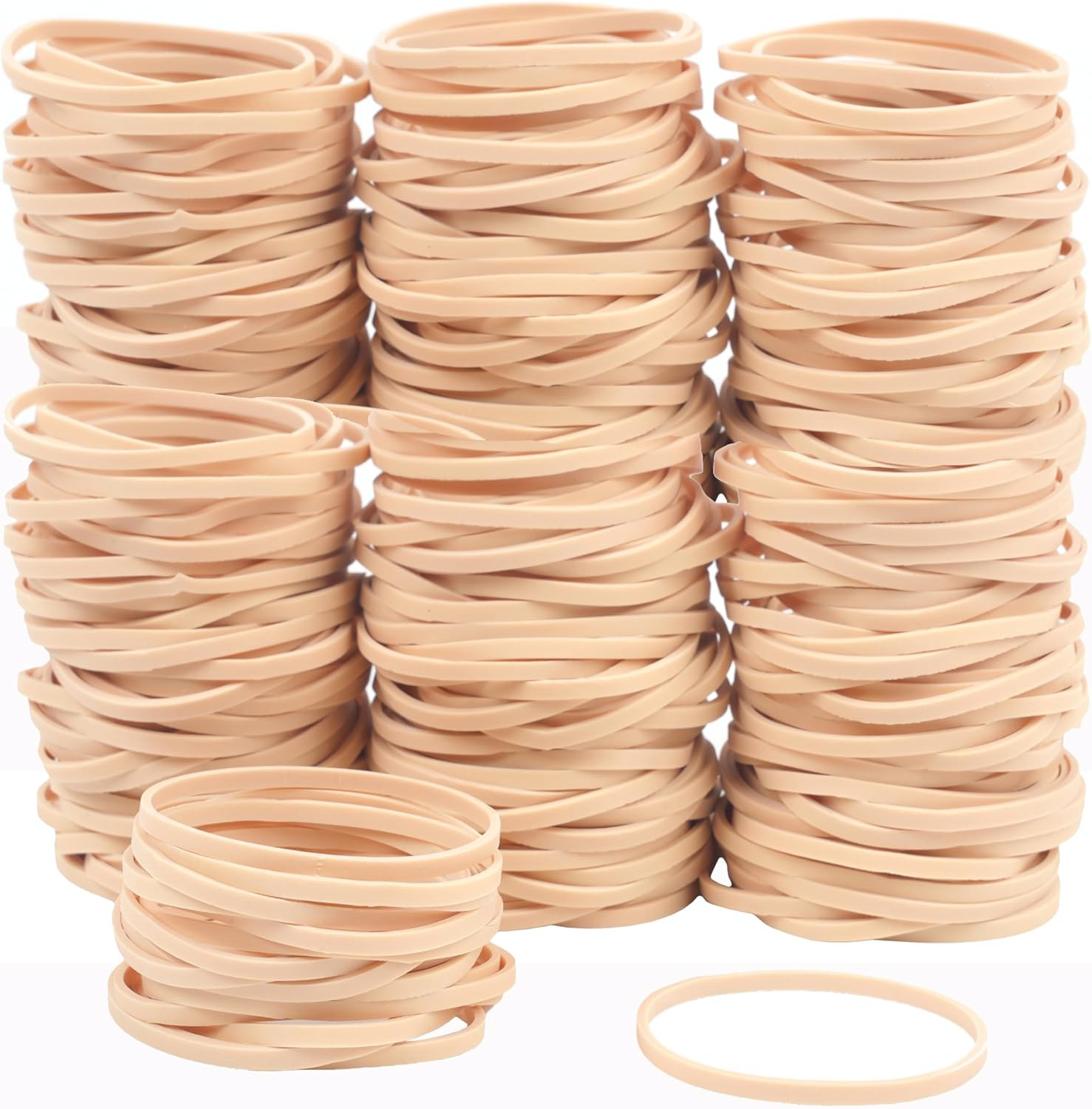 Rubber Bands Size #33 Approximately 200Pcs Elastic Rubber Bands Office Home Supp