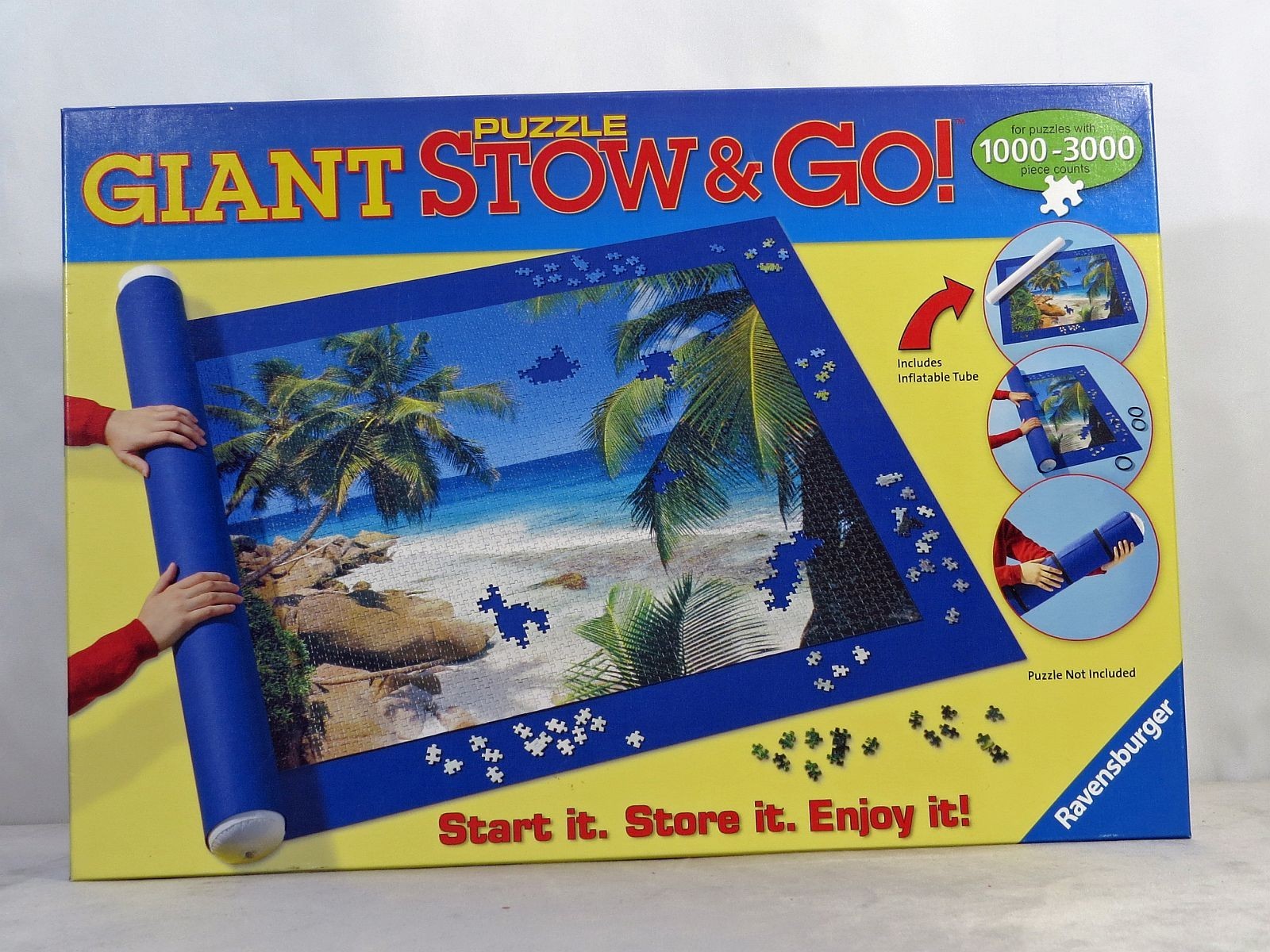 2010 Ravensburger Giant Stow & Go For Puzzles Up To 3000 Pieces Very Nice