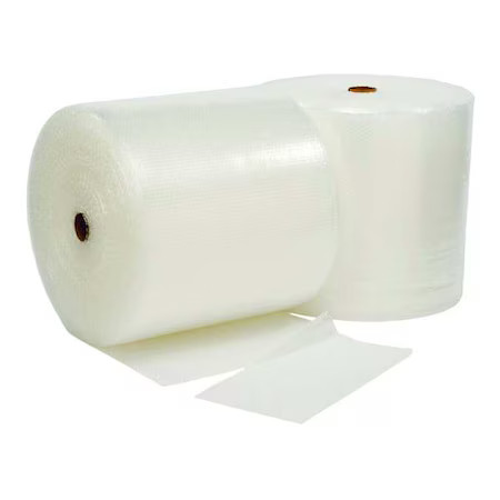 Bubble Roll 24" X 300 Ft., 3" Thickness, Clear, Pk2, 39Uk86