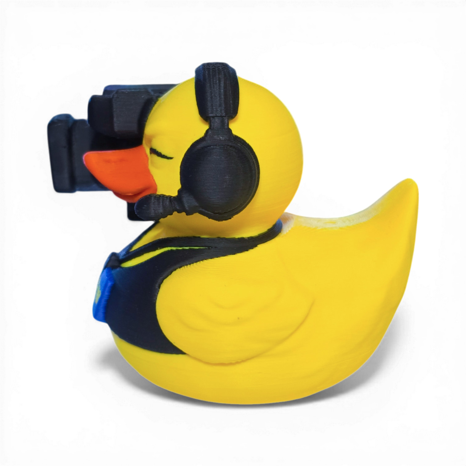 Camera Man Duck