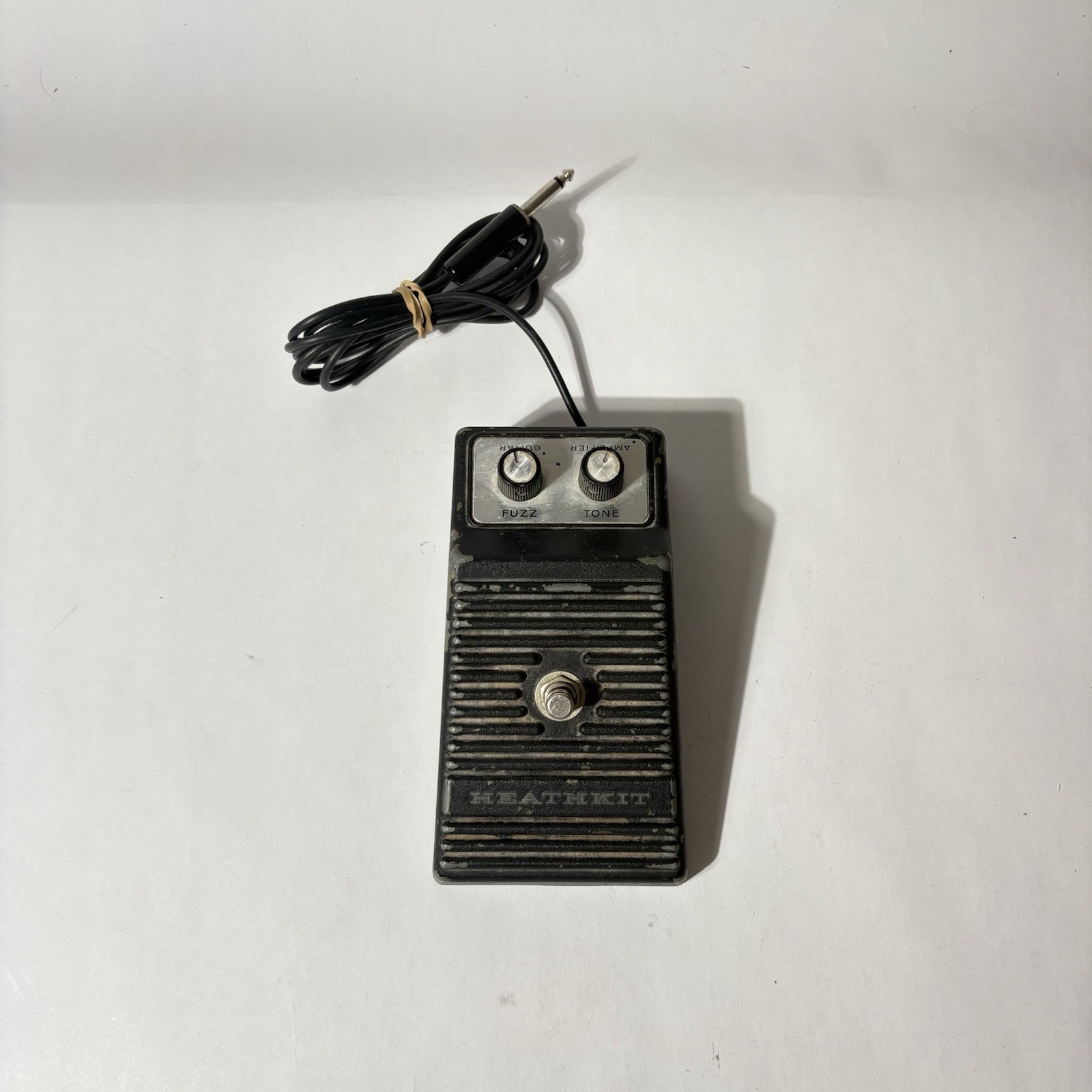 Vtg Heathkit TA-28 Distortion / Fuzz Booster Distortion Guitar Pedal UNTESTED