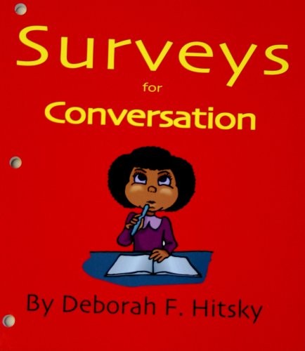 Surveys for Conversation - Deborah F Hitsky - Very Good - See condition note...