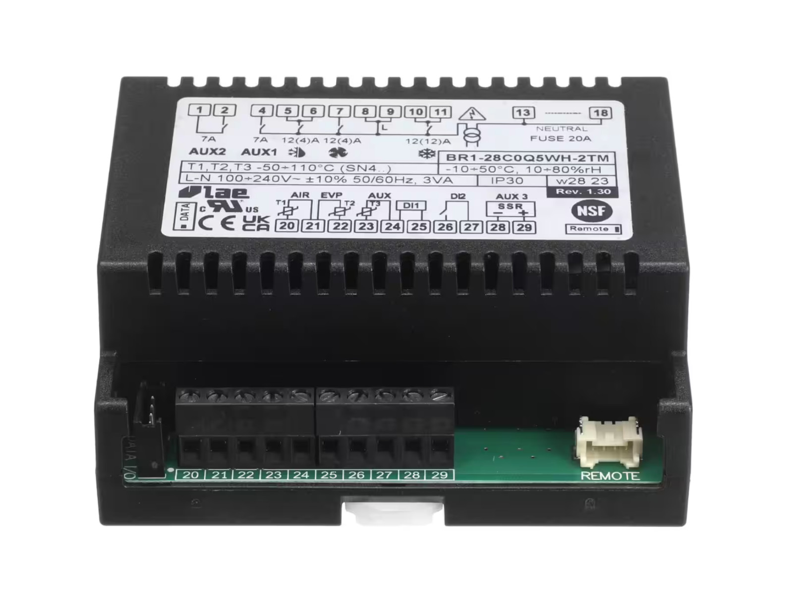 True 848543 OEM Universal Control Br1 Commercial Refrigeration Temp Control
