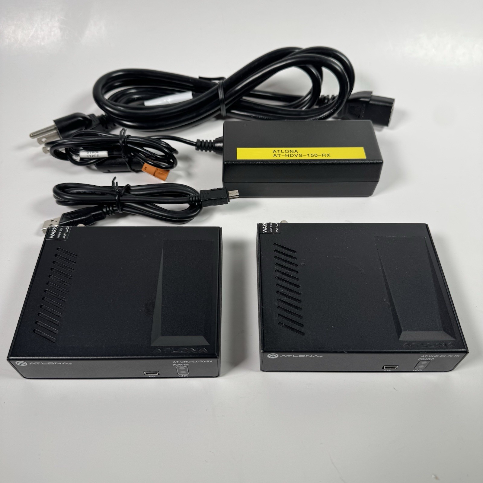 Atlona AT-UHD-EX-70-TX/RX 4K HDMI Extender Kit RX No PoE READ