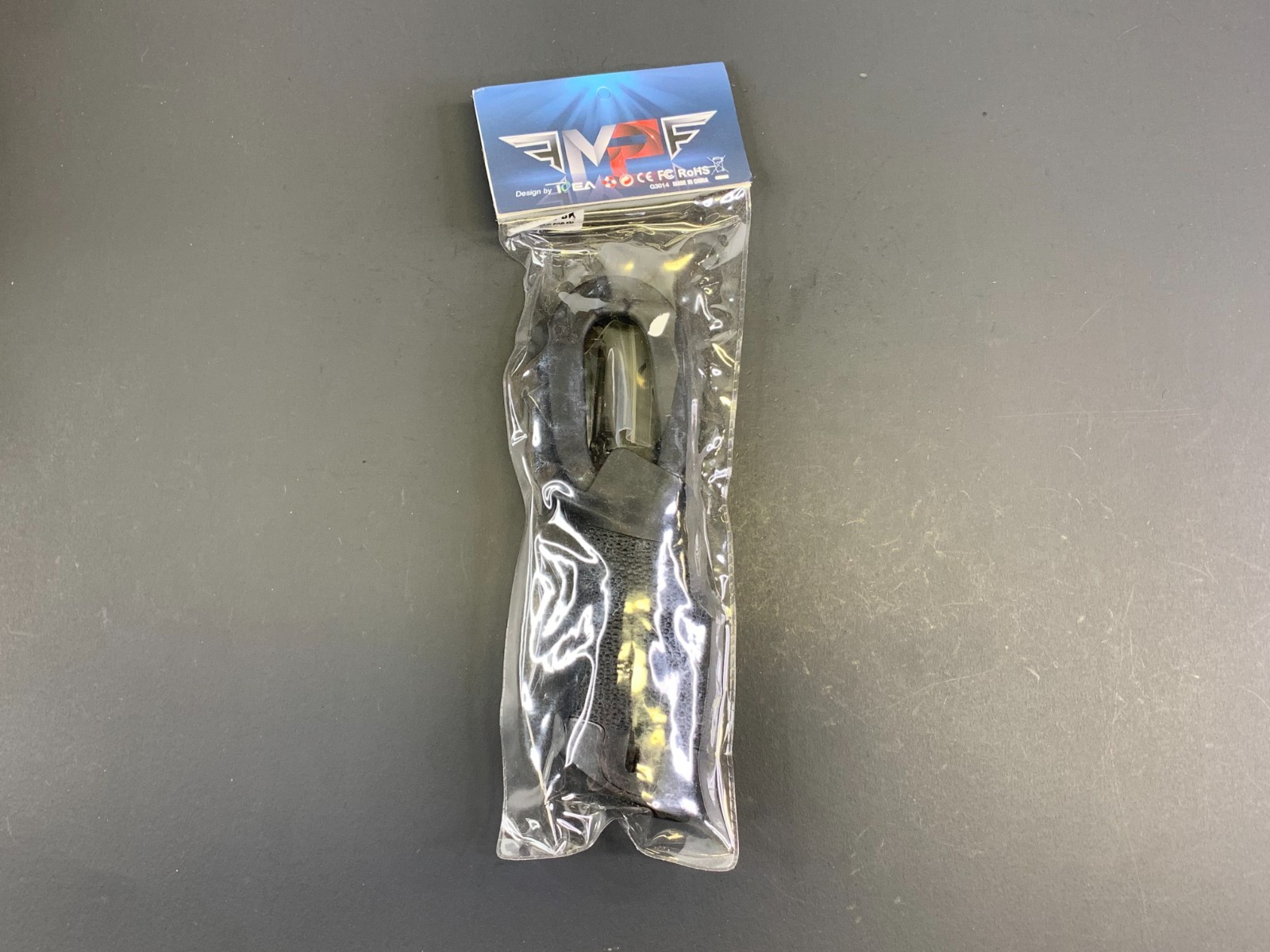 TARGET STYLE POLYMER PART FOR AIRSOFT AEG BLACK