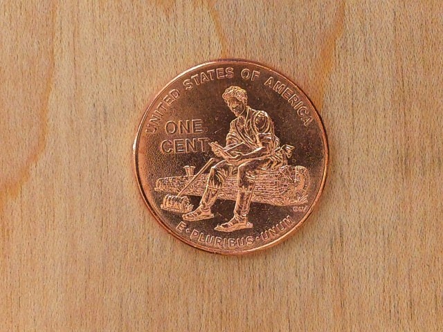 2009 P Lincoln Cent Formative Years Uncirculated Actual Coin # 3