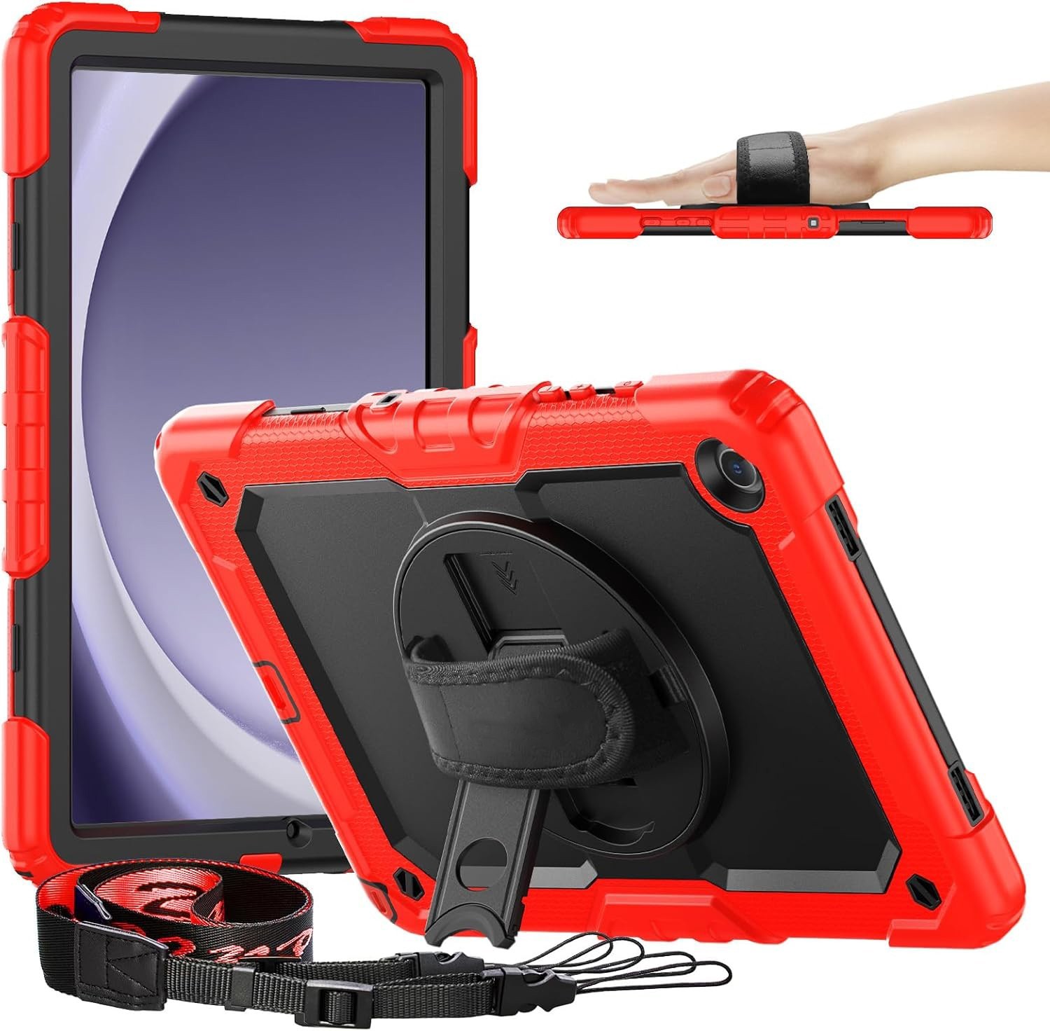 Rotating Case For Samsung Galaxy Tab A9 Plus/Tab A9+ 5G 11" Cover Kickstand