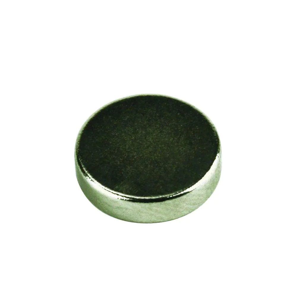 0.3 In. X 0.11 In. Neodymium Rare-Earth Magnet Discs (10 per Pack)