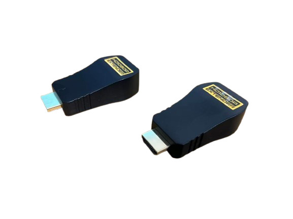 HDMI to RJ45 Ethernet Network Extender Over by Cat5-e/6 Cable  30m 4 Packs
