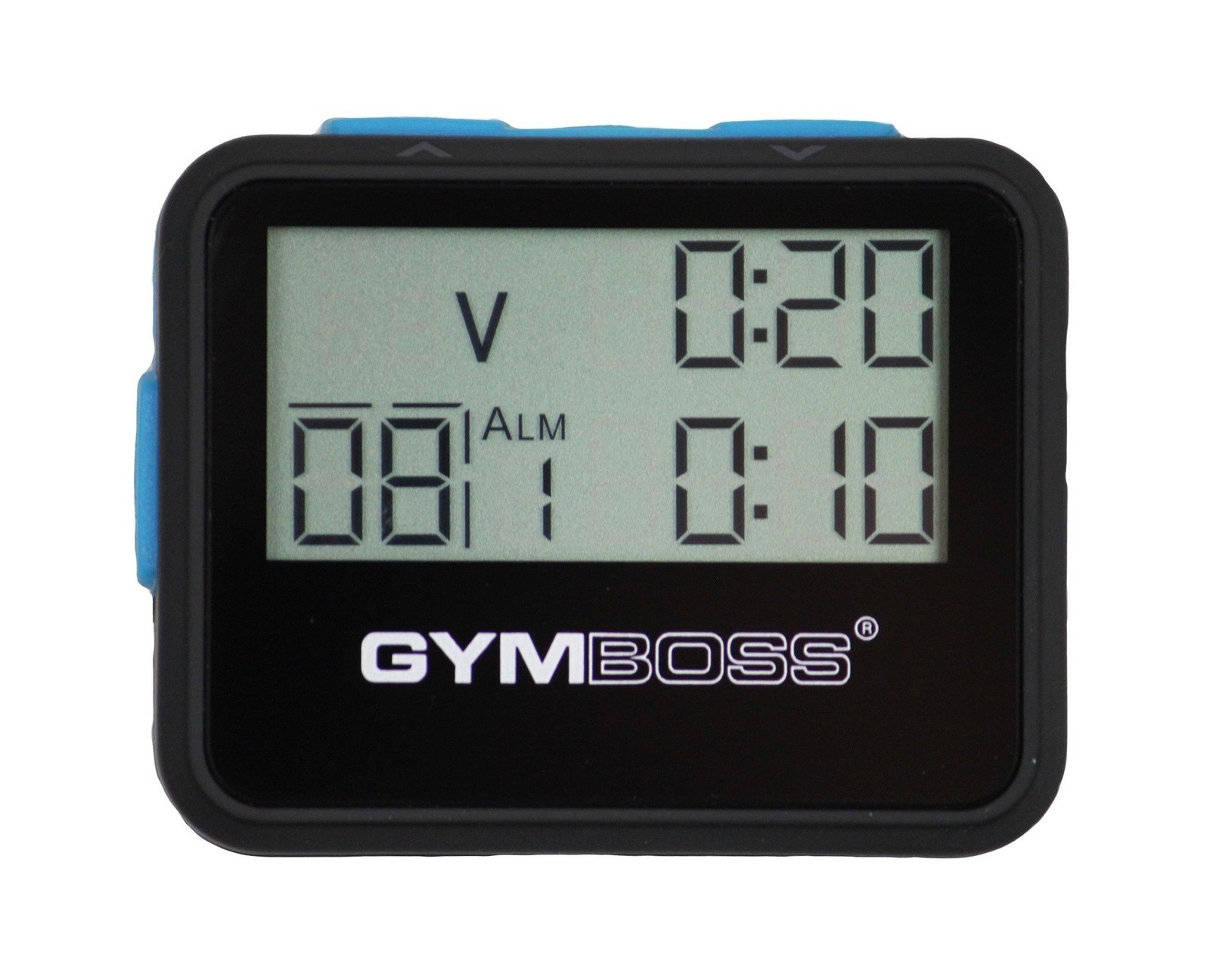 Gym Interval Timer & Stopwatch w/ Watchstrap - Bundle for Workouts
