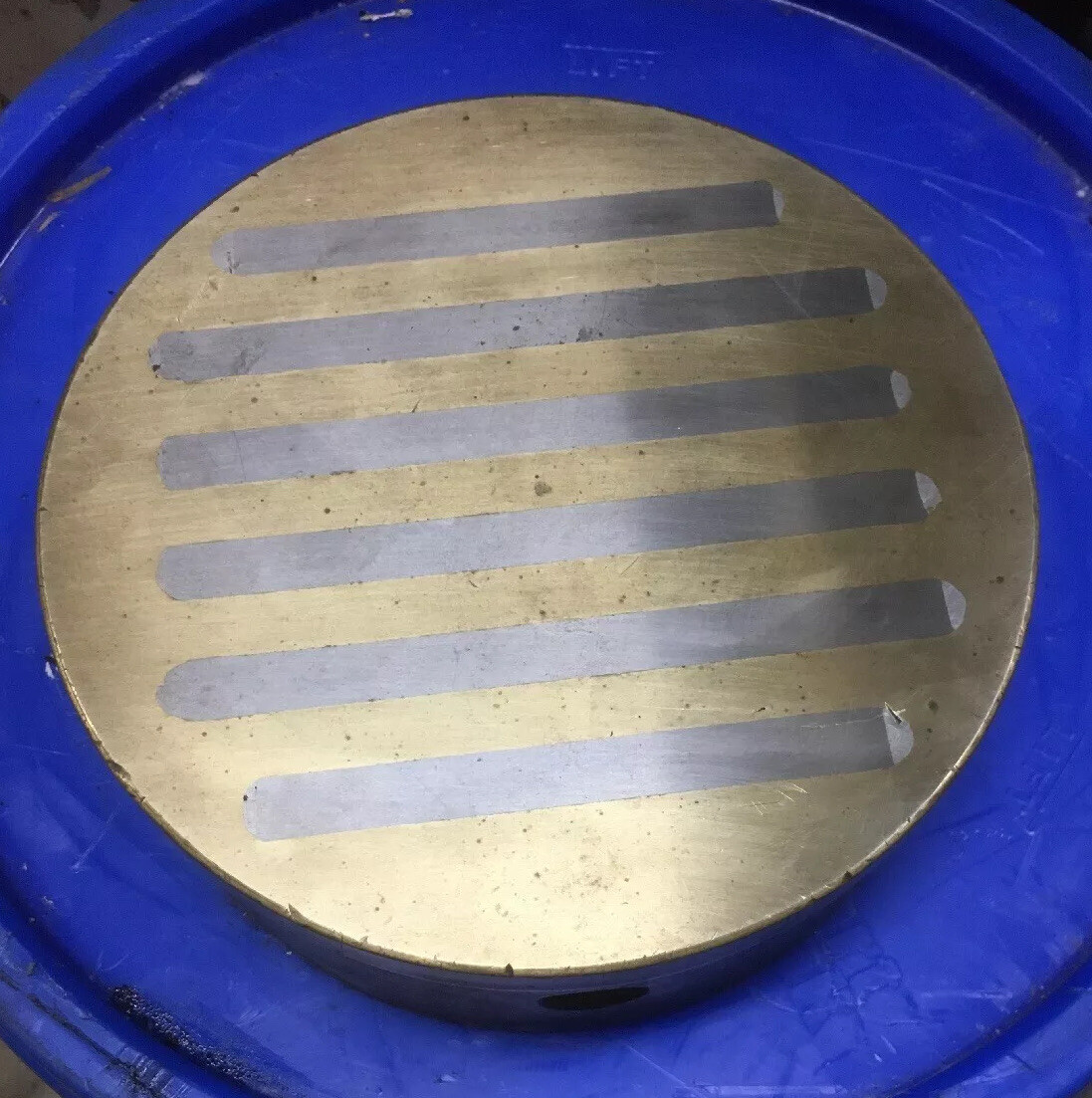 6" Heavy Round Permanent Magnetic Chuck Machinist Surface Grinder Tool