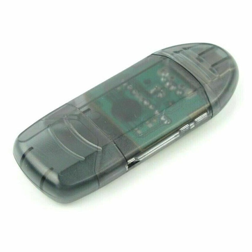 20x USB 2.0 Reader for SD HC SDHC Adaptor Memory Card Writer Adapter Portable