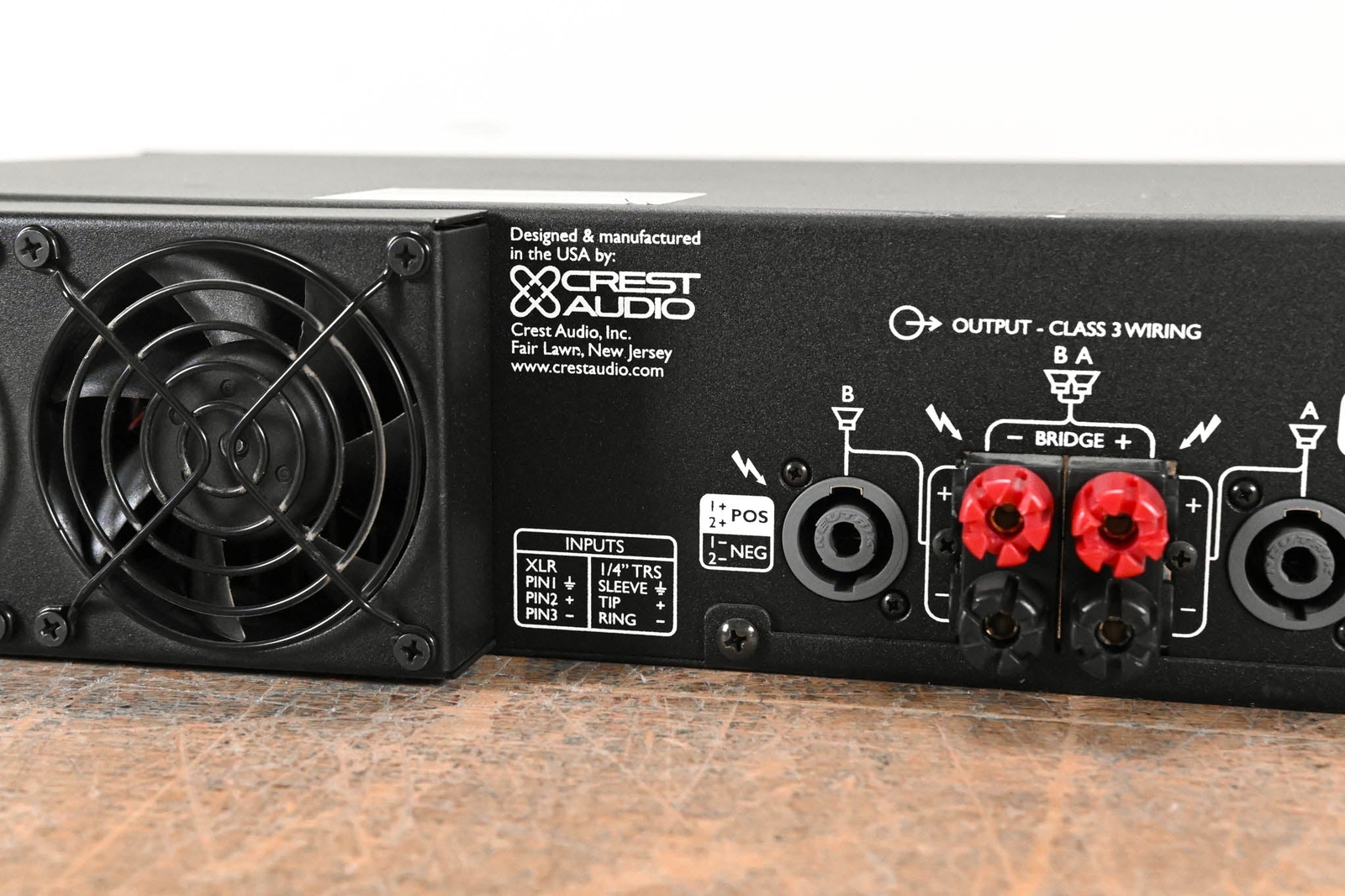 Crest Audio Pro 5200 2-Channel Power Amplifier CG008XP