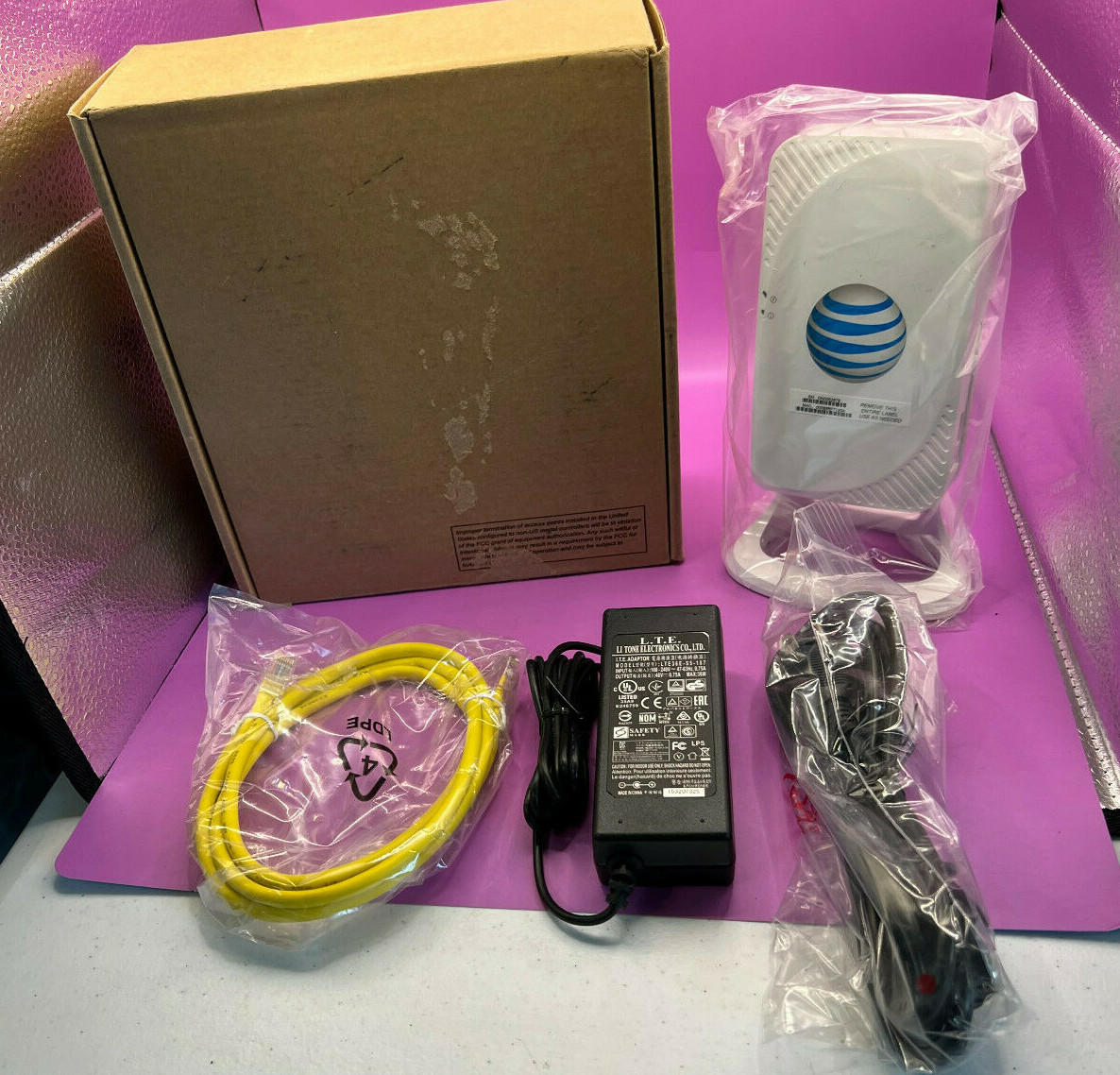 Aruba / AT&T Instant Wireless Access Point – APINH205 PN RAP-205ATT-US