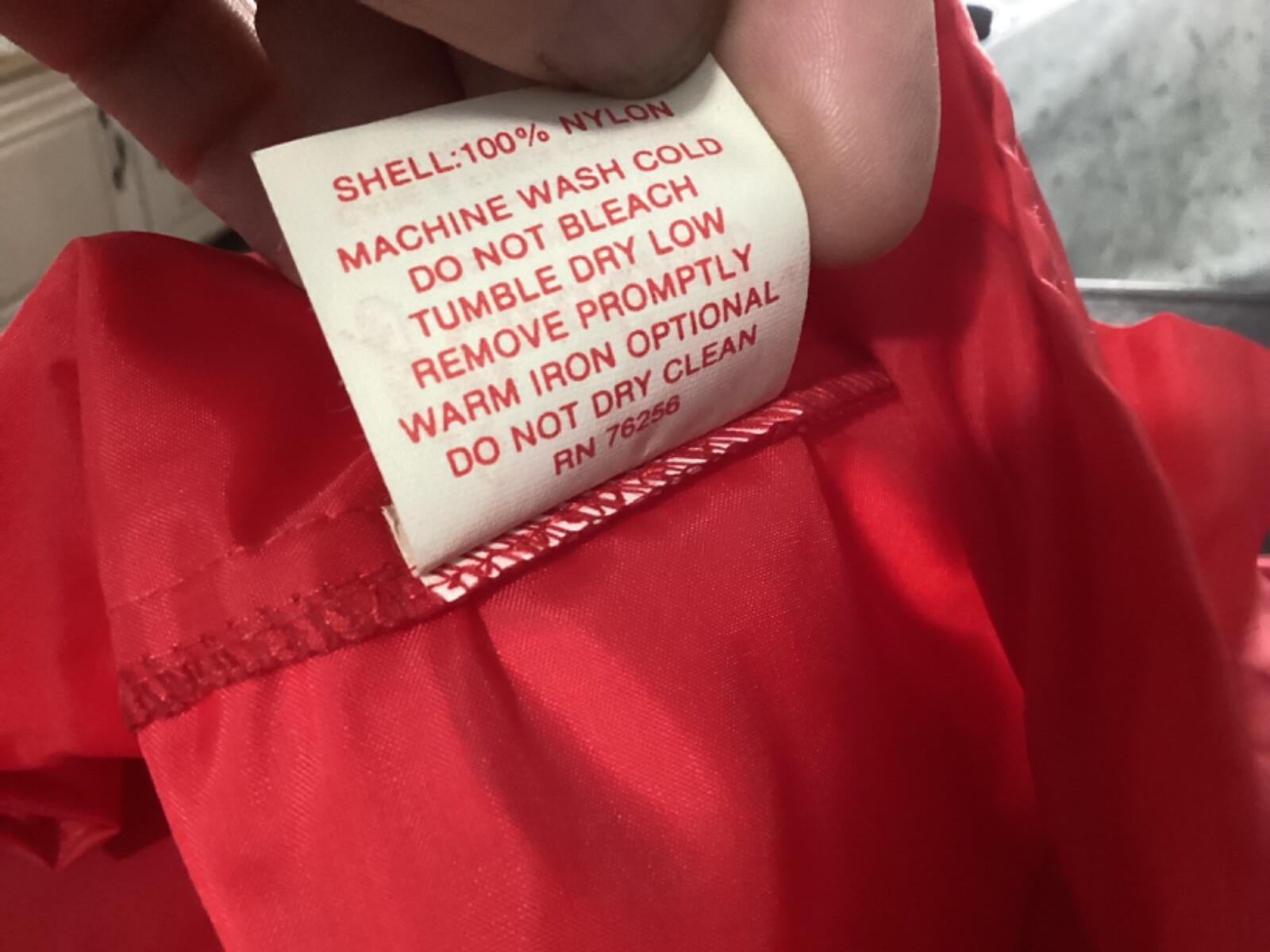 Private Stock Cigarettes Nylon Windbreaker Style Advertising Jacket