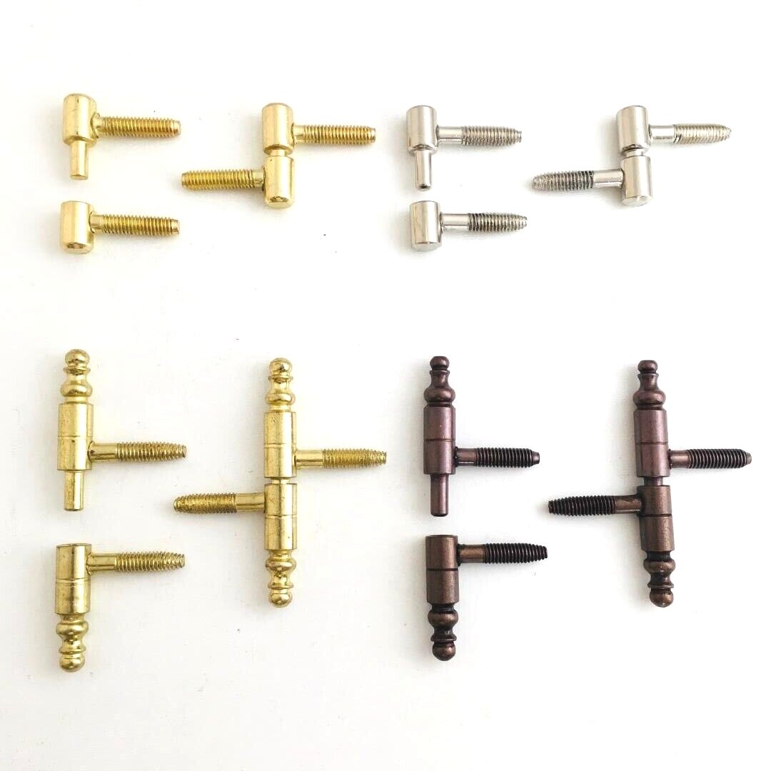 Anuba Screw In Lift Off Pin Hinges Barrel Drill In Hinges Cabinet Cupboard Door