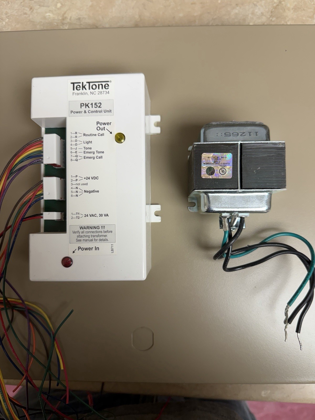 TekTone PK152