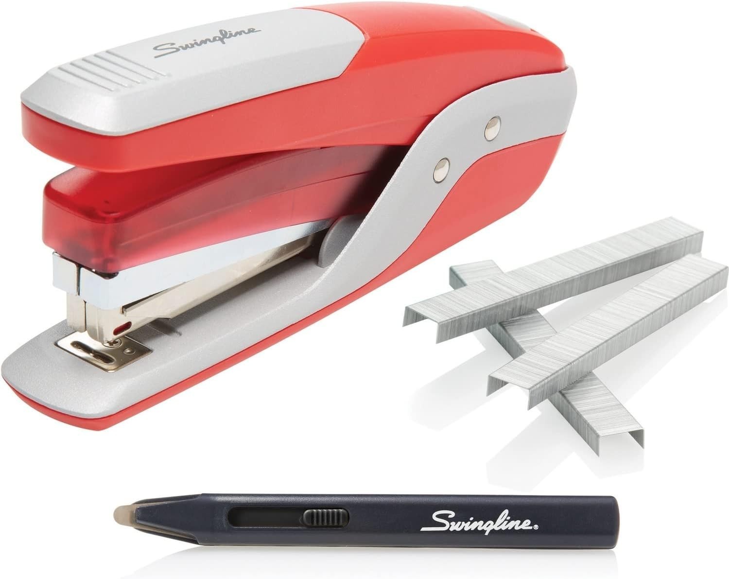 Swingline Stapler Value Pack, 28 Sheet Capacity, Jam Free, Reduced Effort, in...