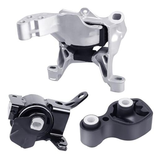 Engine Motor & Transmission Mount Set 3PCS Compatible 2014-2017 Mazda 6 2.5L