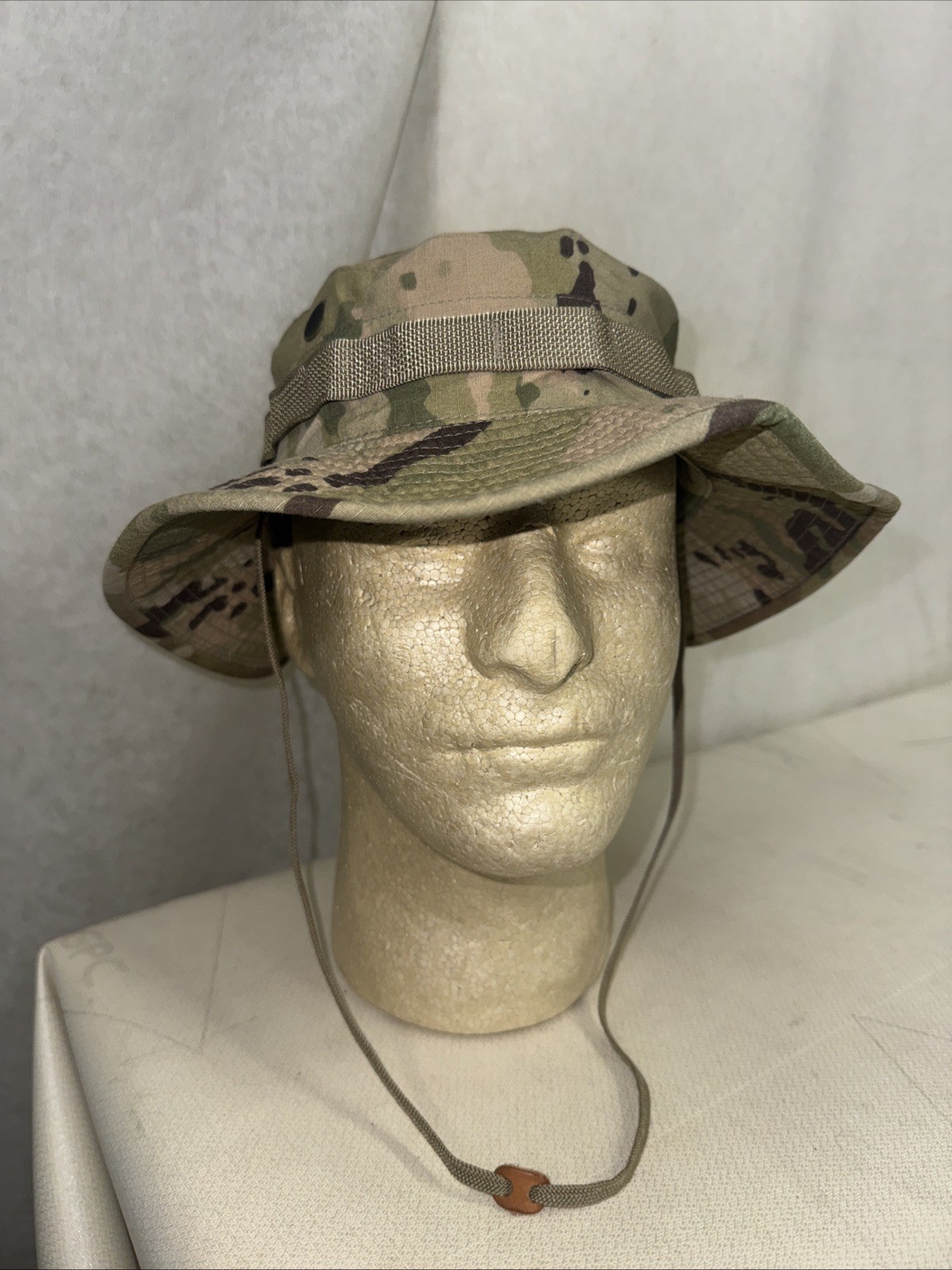 Genuine US Military OCP Multicam Boonie Hat Size 7 1/2 Army Used