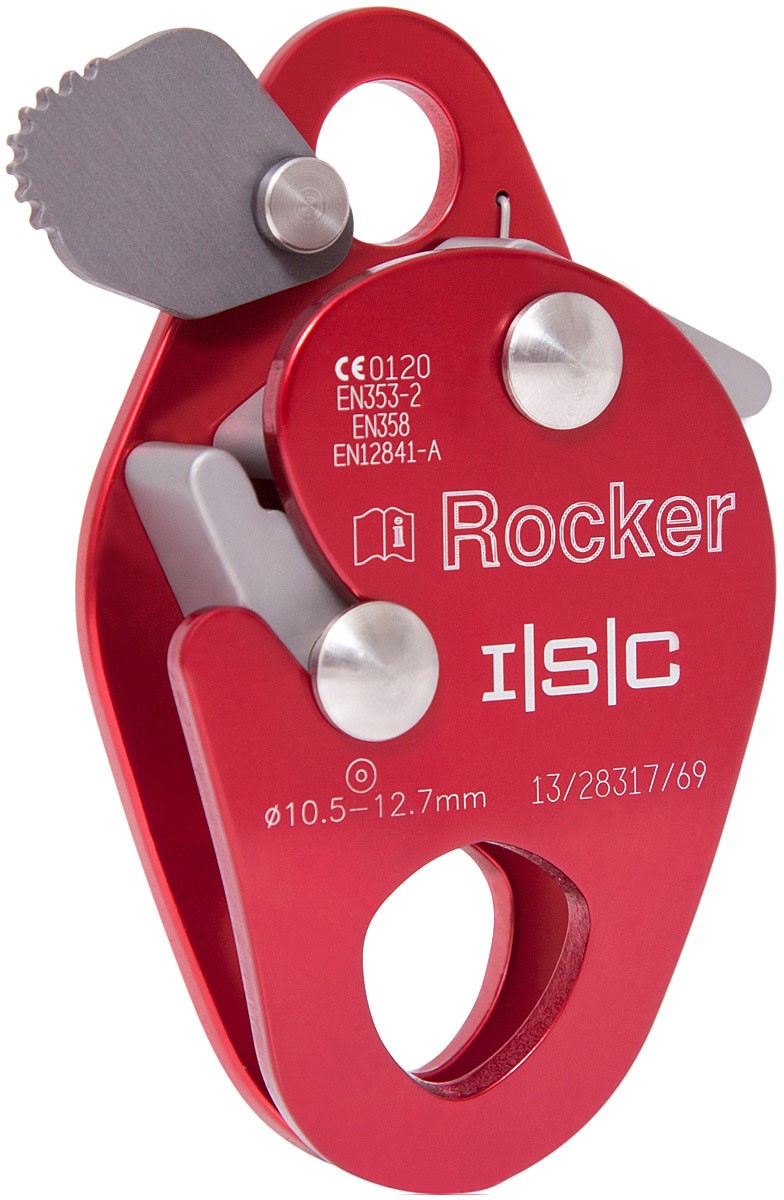 Isc Rocker Rope Grab - Compatible with 10.5mm to 12.7mm Ropes