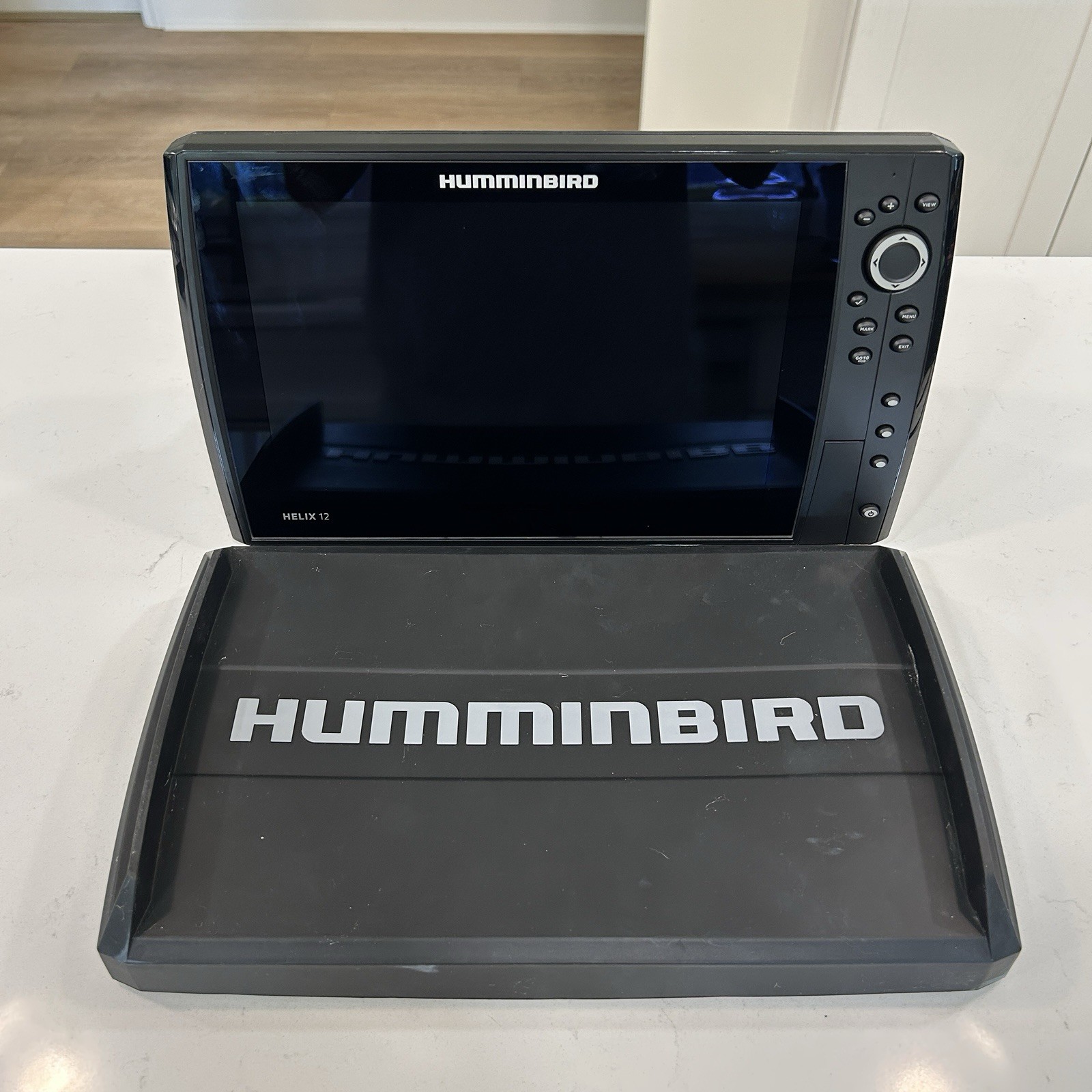 LIGHT SCREEN Hummingbird Helix 12 Msi+ GPS G4N Fish Finder Head Unit