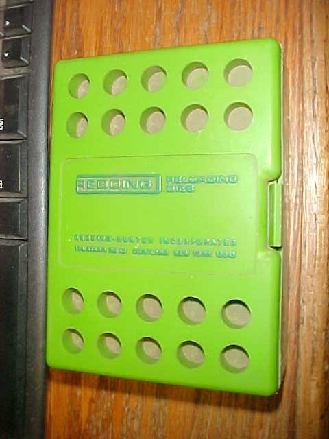 Reloading Redding Body Die in 30-06 Caliber