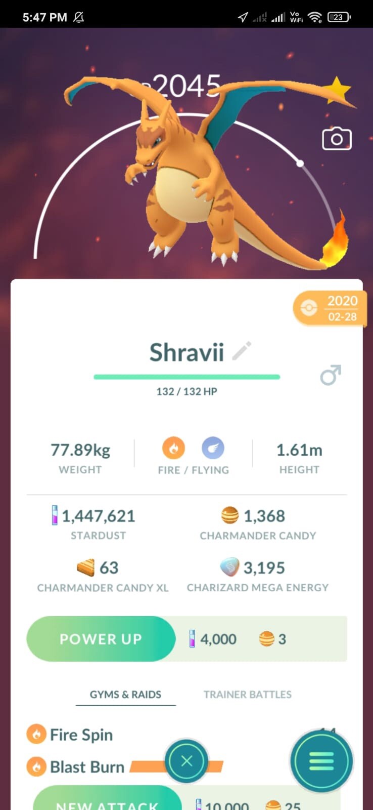Rare CHARIZARD CLONE - Blast Burn POGO | Pokémon GO