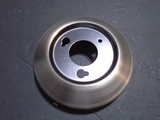 HUNTER CEILING FAN UPPER SWITCH CAP/LIGHT ADAPTER HOUSING PEWTER