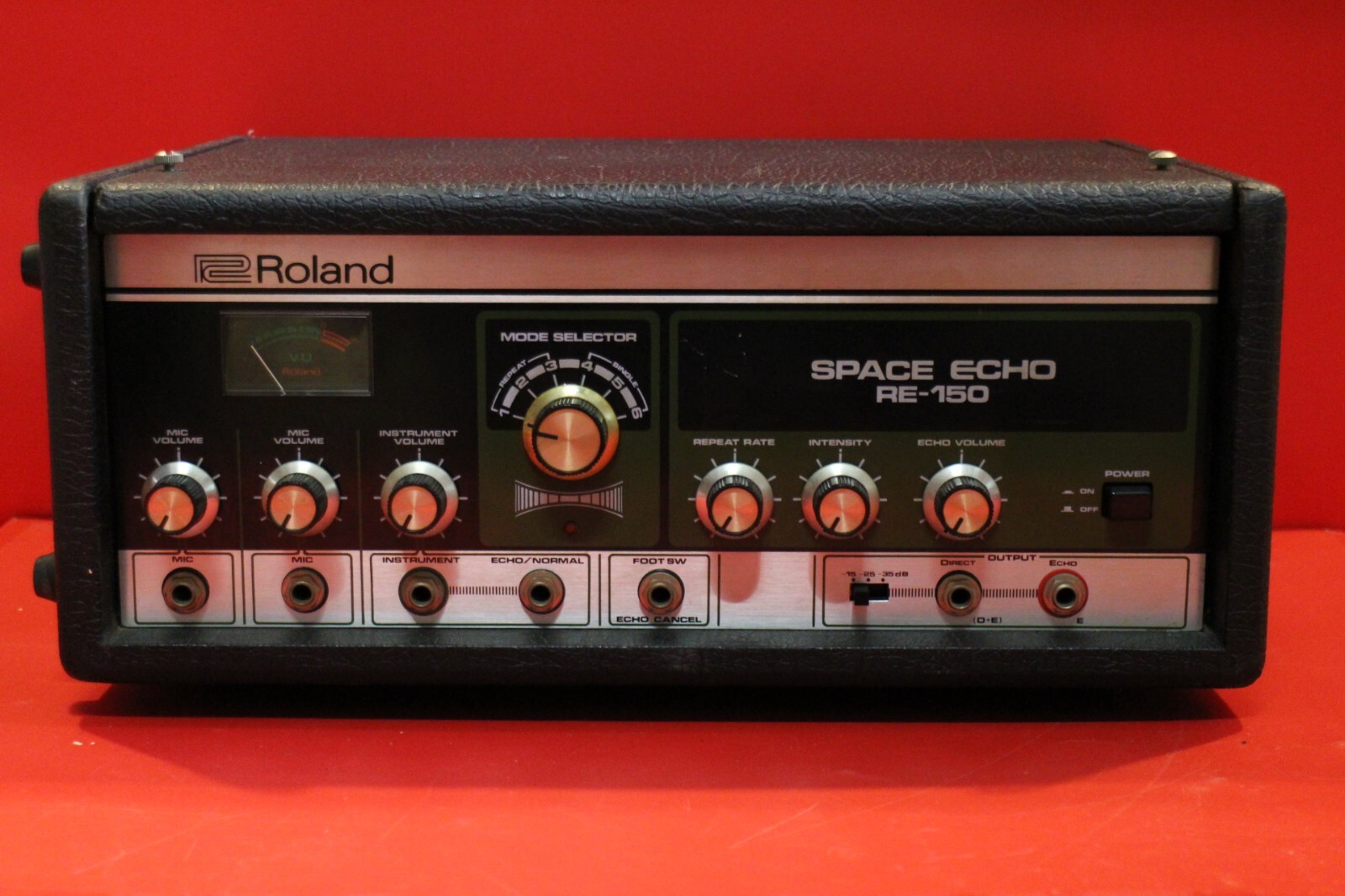 USED Roland RE 150 Space Echo Analog Tape Delay Unit RE-150 U2338 240711