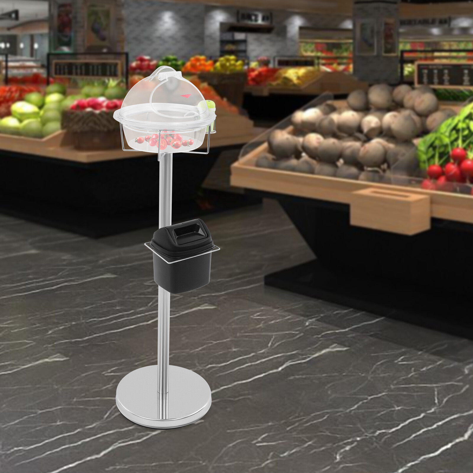 Sample Stand Food Service Sample Display Stand Sample Display Stand for Grocery