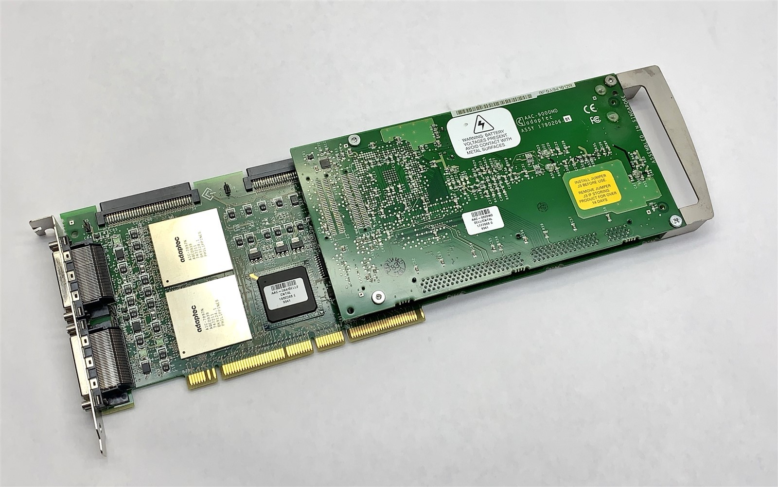 Dell 0004341P SCSI RAID Controller Card PERC2/QC Adaptec AIC-7897N AAC-9000MD
